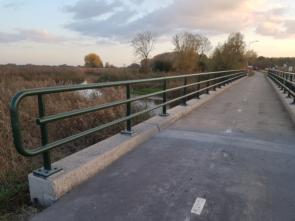 Hersteld Fietsbrug