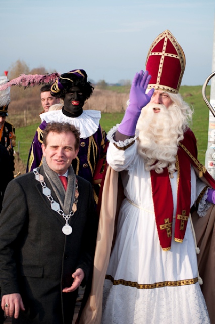 Sinterklaas in Pannerden