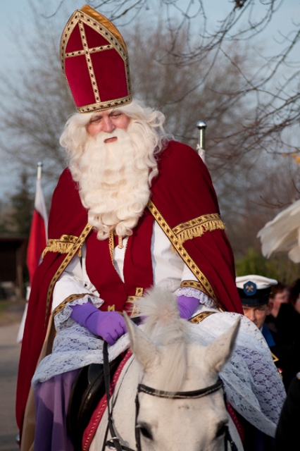 Sinterklaas in Pannerden