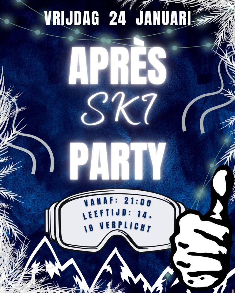 afbeelding van poster de duim apres ski party