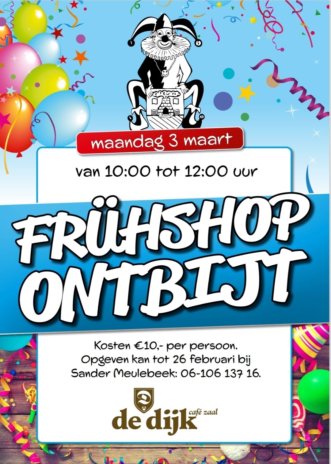 ontbijt