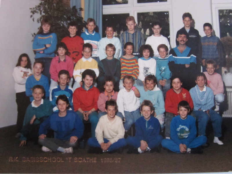 1986 1987 scathe groep8
